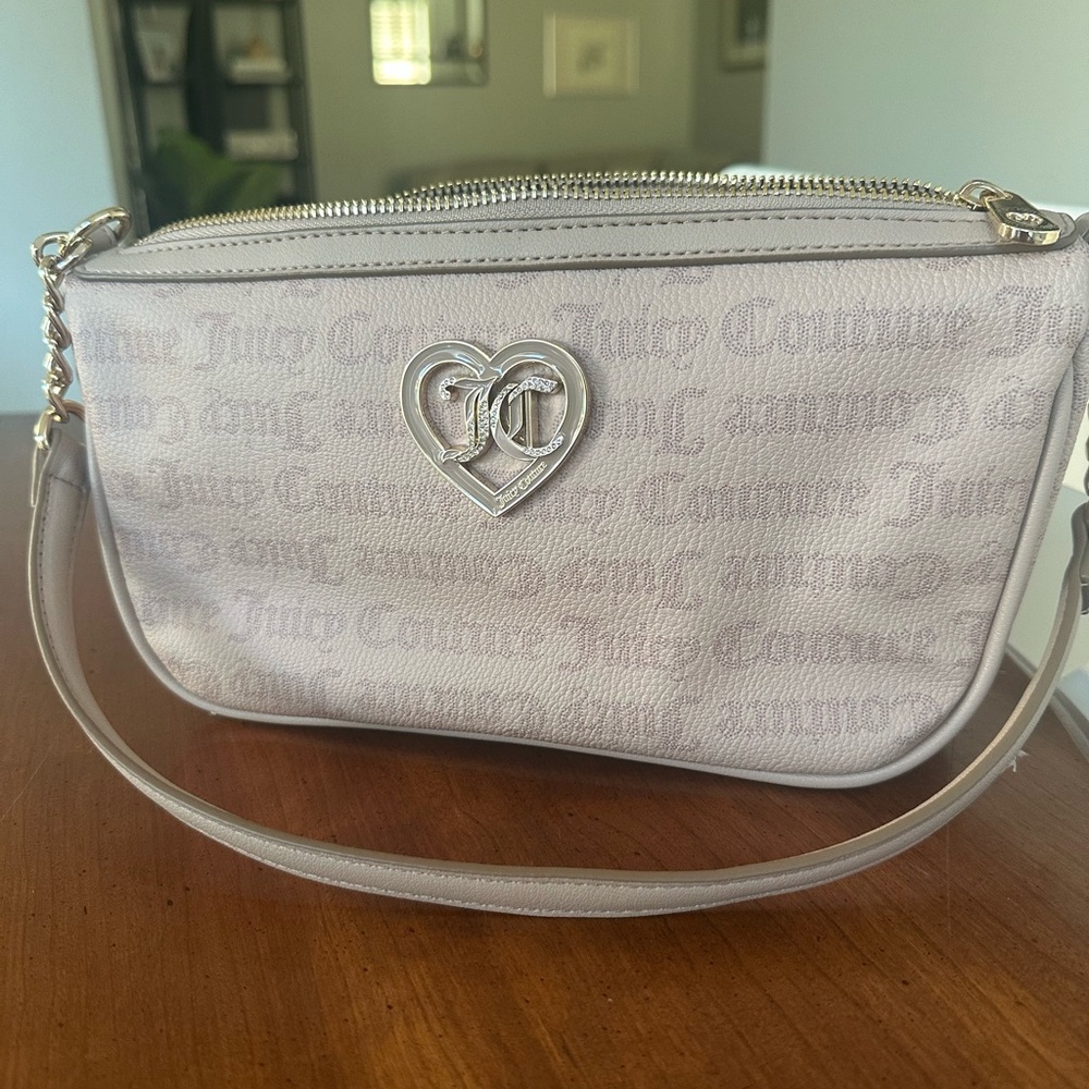 Juicy Couture Light Beige Shoulder Bag